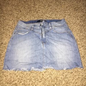 Jean skirt